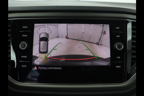 Volkswagen T-Roc 1.0 TSI Style | Camera | Carplay | Climate control | Full LED | Navigatie | Adaptive cruise | Parkeerhulp | 18'' | Bluetooth