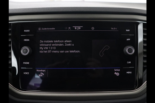 Volkswagen T-Roc 1.0 TSI Style | Camera | Carplay | Climate control | Full LED | Navigatie | Adaptive cruise | Parkeerhulp | 18'' | Bluetooth