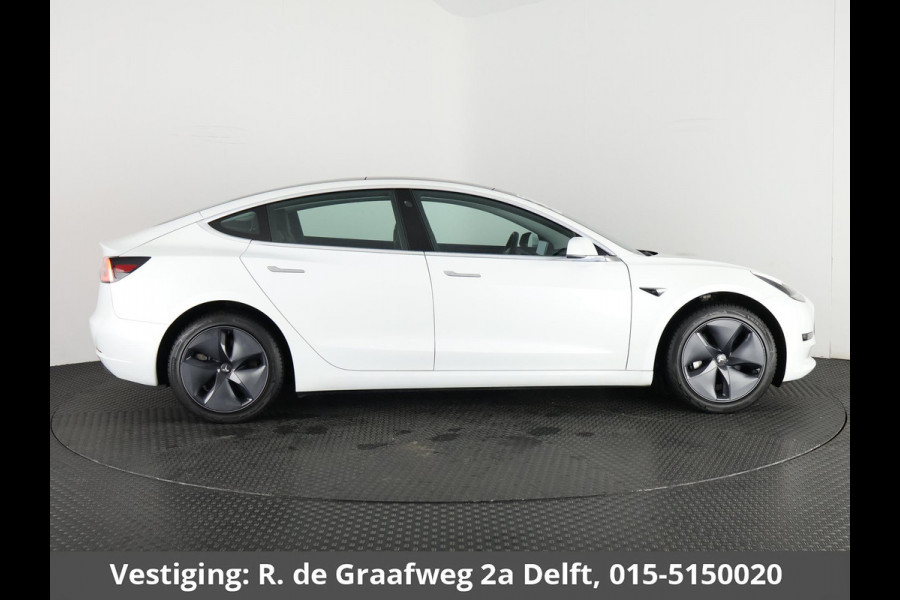 Tesla Model 3 Standard RWD Plus 60 kWh + FSD systeem | Navigatie | Panoramadak |