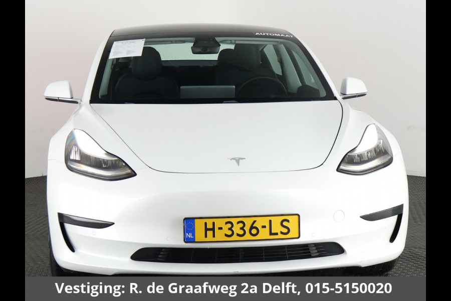 Tesla Model 3 Standard RWD Plus 60 kWh + FSD systeem | Navigatie | Panoramadak |