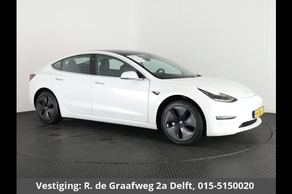 Tesla Model 3 Standard RWD Plus 60 kWh + FSD systeem | Navigatie | Panoramadak |