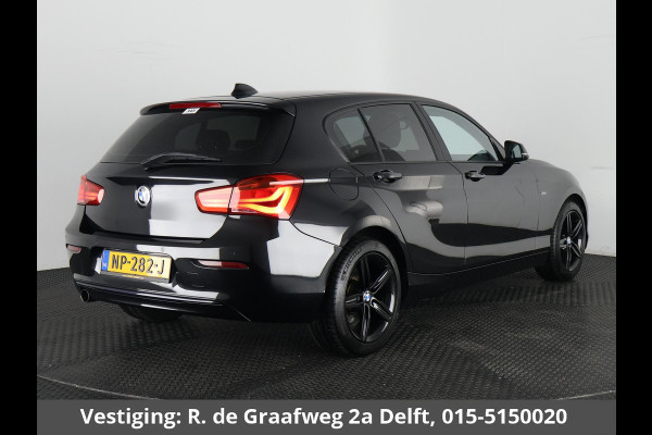 BMW 1-serie 118d High Executive Automaat | Navigatie | Leder | Stoelverwarming |