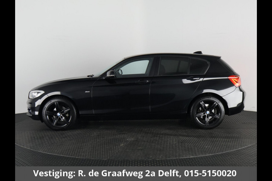 BMW 1-serie 118d High Executive Automaat | Navigatie | Leder | Stoelverwarming |