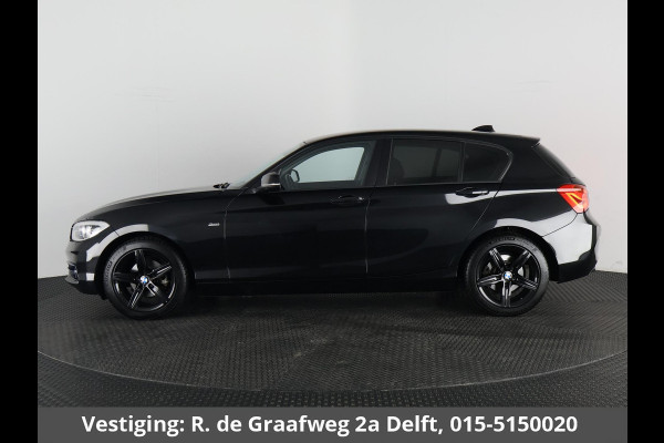 BMW 1-serie 118d High Executive Automaat | Navigatie | Leder | Stoelverwarming |
