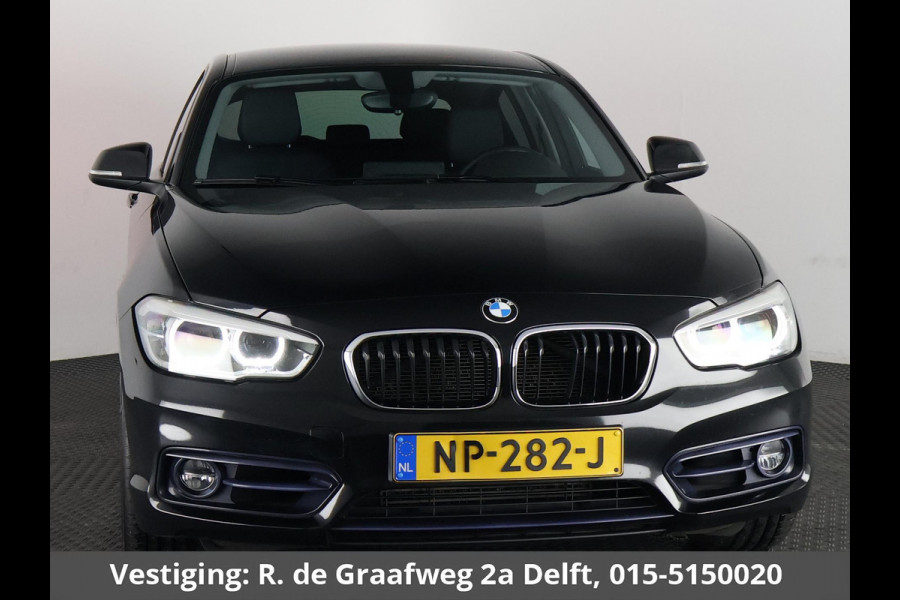 BMW 1-serie 118d High Executive Automaat | Navigatie | Leder | Stoelverwarming |