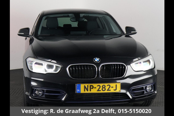 BMW 1-serie 118d High Executive Automaat | Navigatie | Leder | Stoelverwarming |