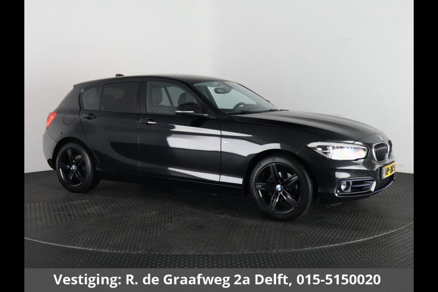 BMW 1-serie 118d High Executive Automaat | Navigatie | Leder | Stoelverwarming |