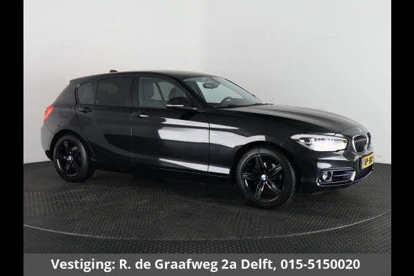 BMW 1-serie 118d High Executive Automaat | Navigatie | Leder | Stoelverwarming |