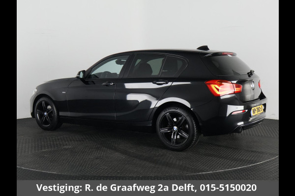 BMW 1-serie 118d High Executive Automaat | Navigatie | Leder | Stoelverwarming |