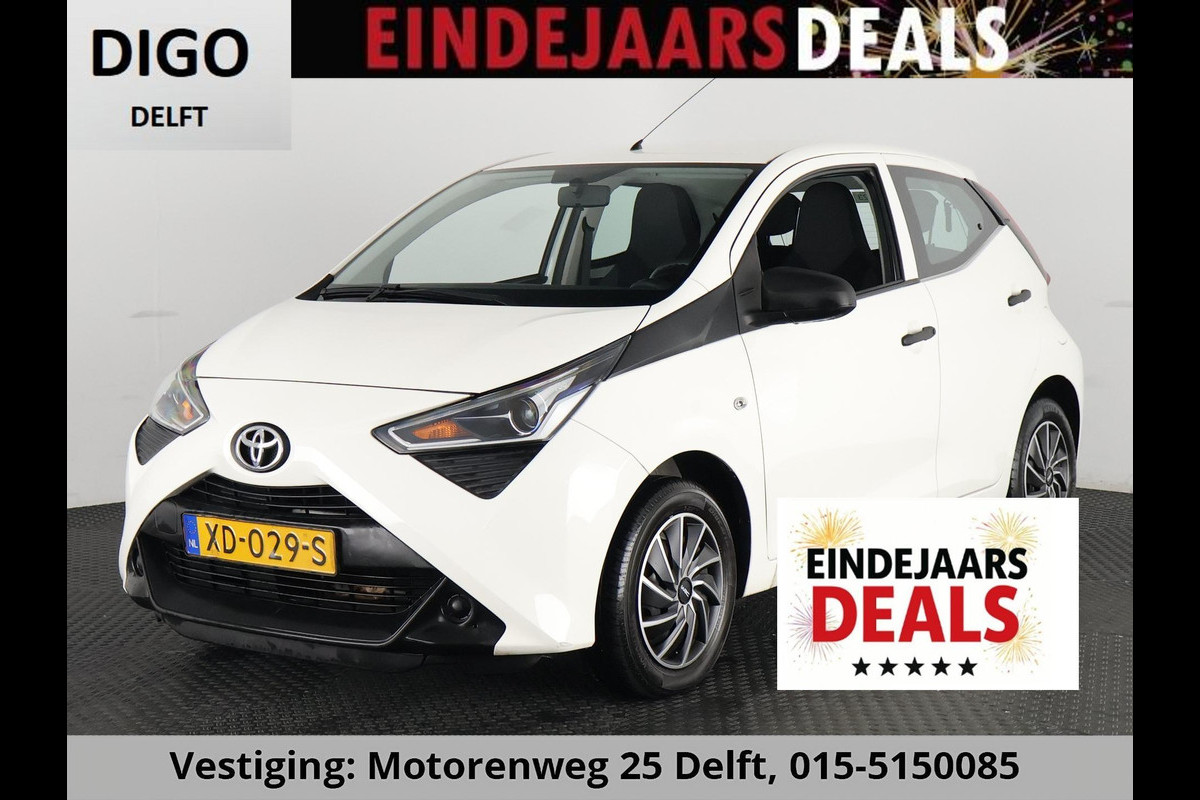 Toyota Aygo 1.0 X-FUN DESIGN 1e EIG. GARANTIE TOT 2029 BIJNA 2019. AIRCO .COMFORT PACK