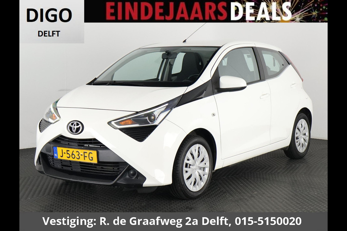 Toyota Aygo 1.0 VVT-i X-Play | Airco | Camera | Bluetooth |