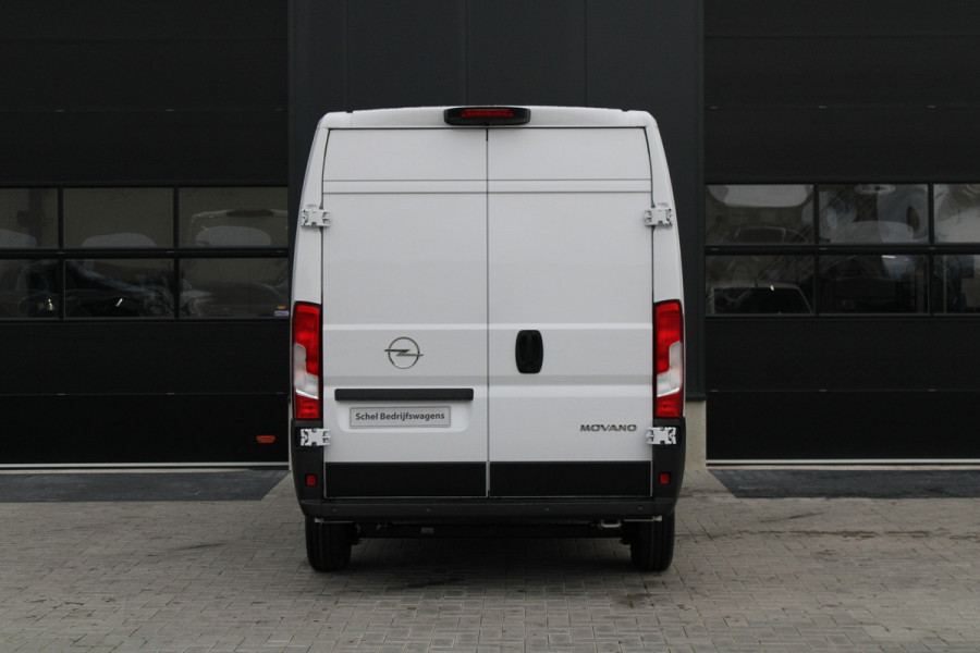 Opel Movano 33 2.2 CDTI 140pk L2H2 - Airco - Camera - Cruise - Blind Spot - 270 deuren - Rijklaar