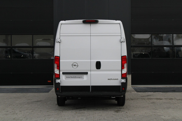 Opel Movano 33 2.2 CDTI 140pk L2H2 - Airco - Camera - Cruise - Blind Spot - 270 deuren - Rijklaar