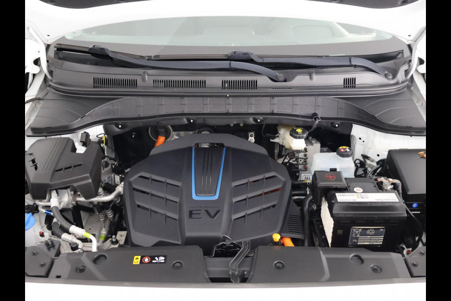 Hyundai Kona PRIMIUM EV 64 KWH 1e EIG ACCU 92% GARANTIE 10-2030 BEREIK 466 KM ! LEDER. STUUR/STOEL VERWARMING.DODE HOEK DETECTIE