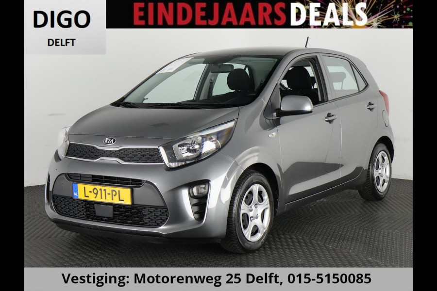 Kia Picanto 1.0 GRAYLINE COMFORTLINE 1e EIG. GARANTIE 7-2031* 5 ZITS.CRUISE CONTROLL.AIRCO