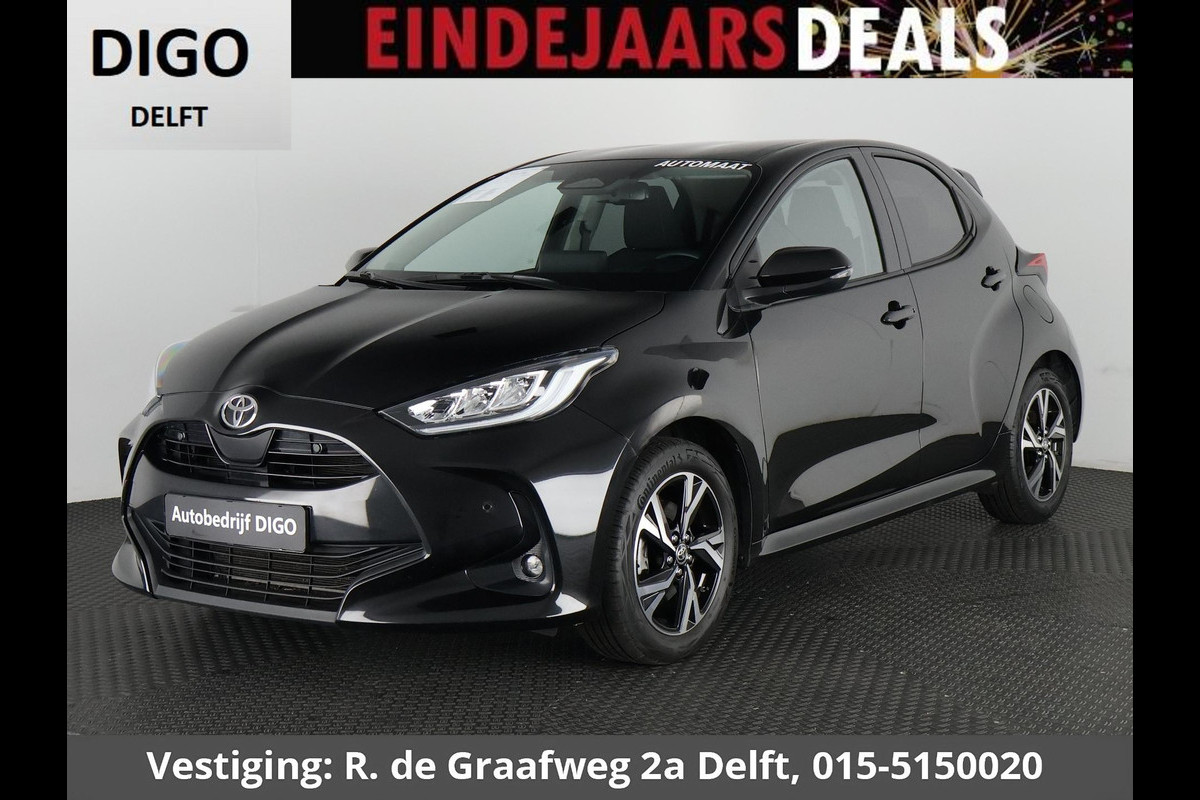 Toyota Yaris 1.5 Hybrid 115 Dynamic Luxury | Stuur- & Stoelverwarming | Dodehoek Detectie | Comfort Pack |