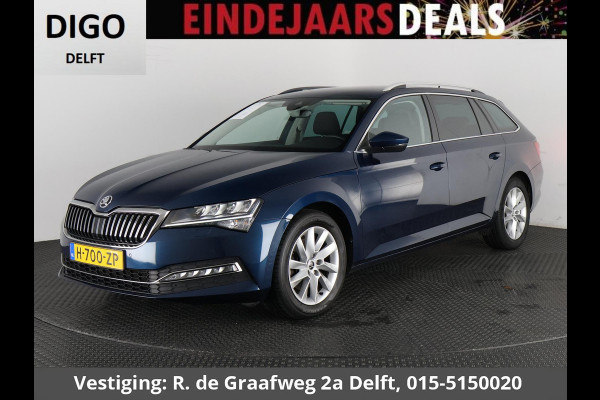 Škoda Superb Combi 1.5 TSI ACT Business Edition Automaat | Navigatie | Stoelverwarming | Camera |