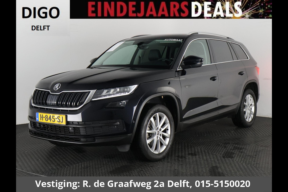 Škoda Kodiaq 1.5 TSI Business Edition Plus 7p. Automaat 7-persoons | Navigatie | Stoelverwarming |