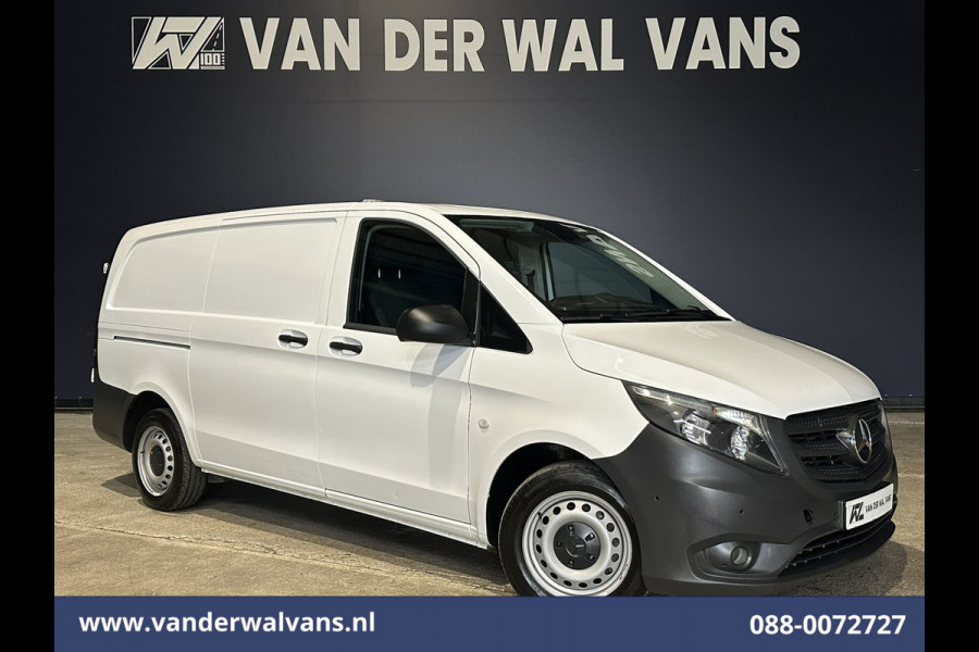 Mercedes-Benz Vito 114 CDI 136pk L2H1 Euro6 Airco | Camera | Navigatie | Cruisecontrol | Trekhaak Parkeersensoren, Stoelverwarming