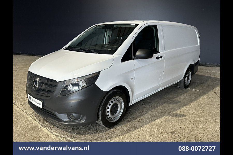 Mercedes-Benz Vito 114 CDI 136pk L2H1 Euro6 Airco | Camera | Navigatie | Cruisecontrol | Trekhaak Parkeersensoren, Stoelverwarming
