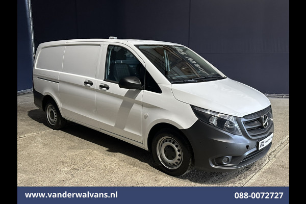 Mercedes-Benz Vito 114 CDI 136pk L2H1 Euro6 Airco | Camera | Navigatie | Cruisecontrol | Trekhaak Parkeersensoren, Stoelverwarming