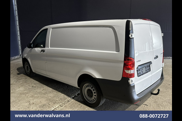 Mercedes-Benz Vito 114 CDI 136pk L2H1 Euro6 Airco | Camera | Navigatie | Cruisecontrol | Trekhaak Parkeersensoren, Stoelverwarming