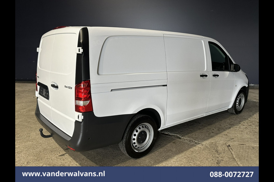 Mercedes-Benz Vito 114 CDI 136pk L2H1 Euro6 Airco | Camera | Navigatie | Cruisecontrol | Trekhaak Parkeersensoren, Stoelverwarming