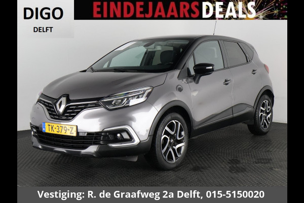Renault Captur 0.9 TCe Bose | Navigatie | Parkeersensoren | Dodehoekdetectie | Camera