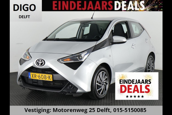 Toyota Aygo 1.0 VVT-i X-PLAY CAMERA CARPLAY NAVI GARANTIE 2029 AIRCO. VOLLEDIG ONDERHOUDEN