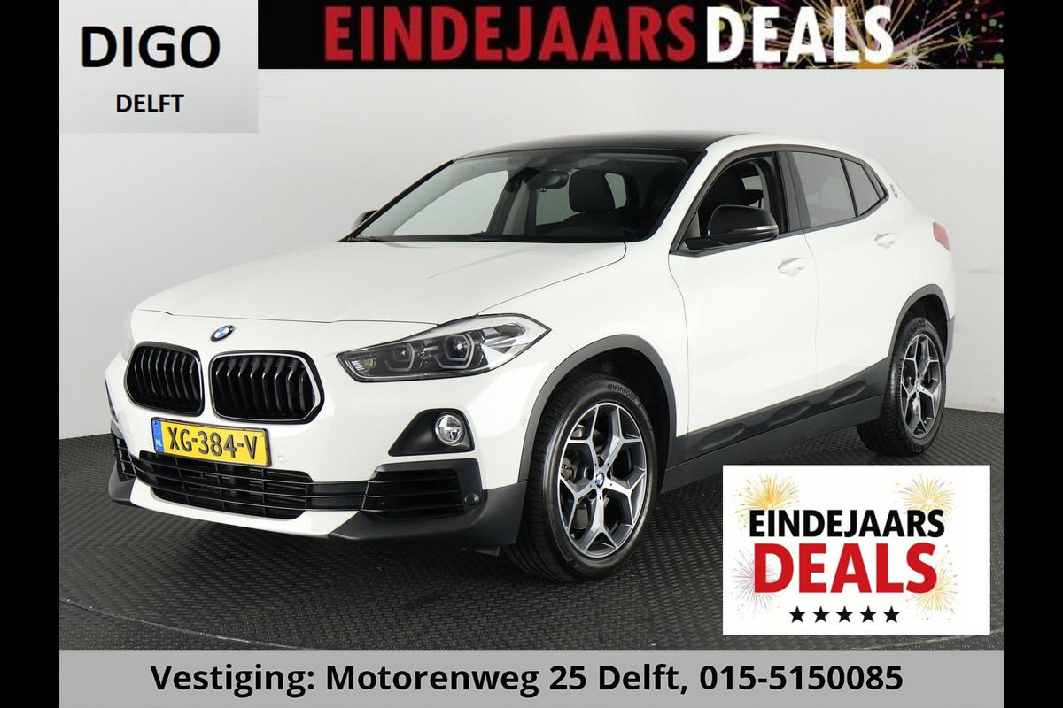 BMW X2 sDrive20i EXECUTIVE AUTOMAAT GARANTIE TOT 2029* DESIGN DAK.SPORTPACK.PARKING PACK ETC