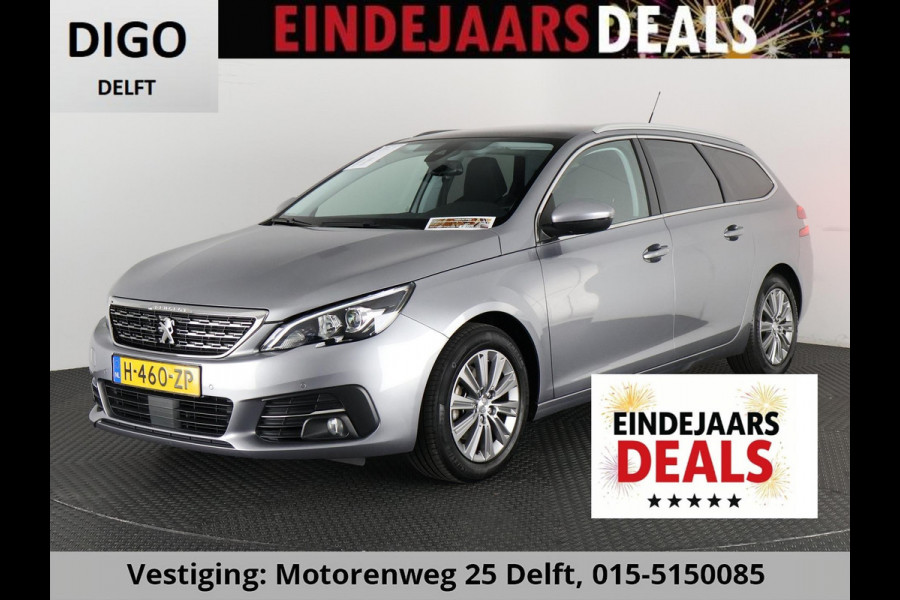Peugeot 308 SW 1.2 PREMIUM 1e EIG.NL- PANODAK GARANTIE TOT 2030** 1e EIG. PARKEER SENSOREN.CAMERA ETC