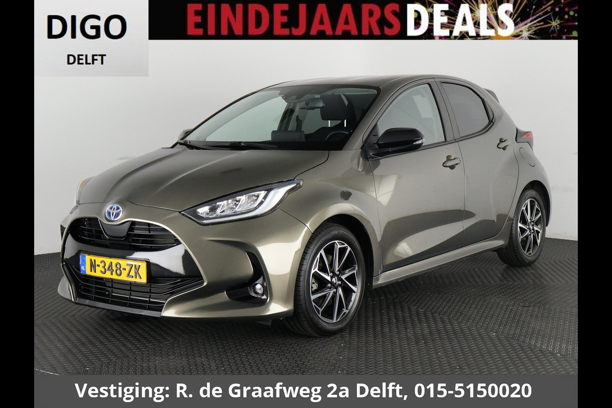 Toyota Yaris 1.5 Hybrid Dynamic | Apple Carplay & AndroidAUTO | Camera | Adapt.Cruise Control | Stoelverwarming