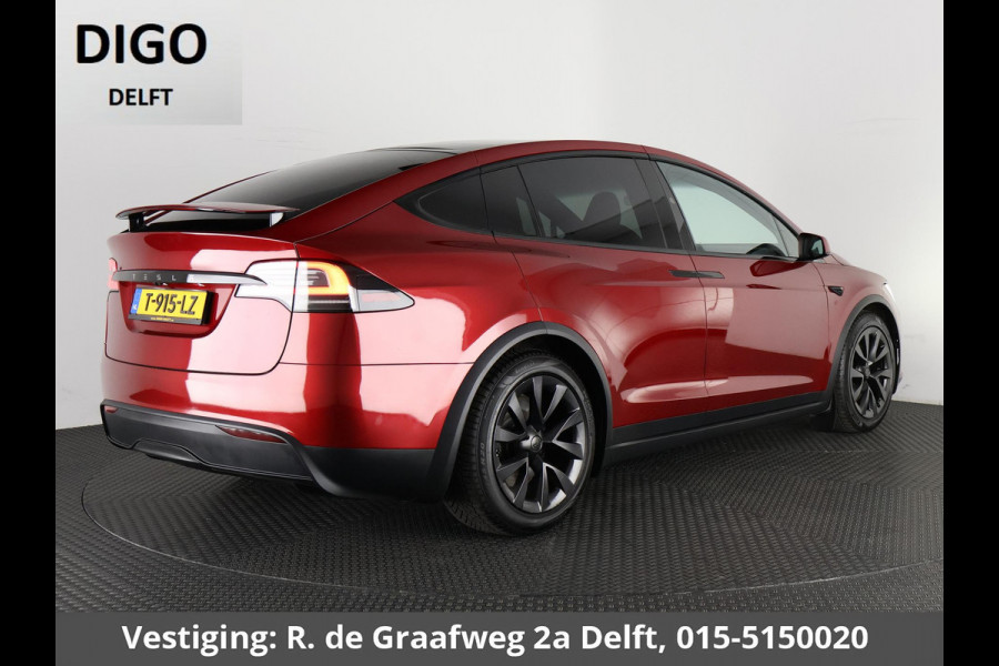 Tesla Model X Dual Motor AWD 100 kWh (670 PK!) | Navigatie | Leder | Stoelverwarming |