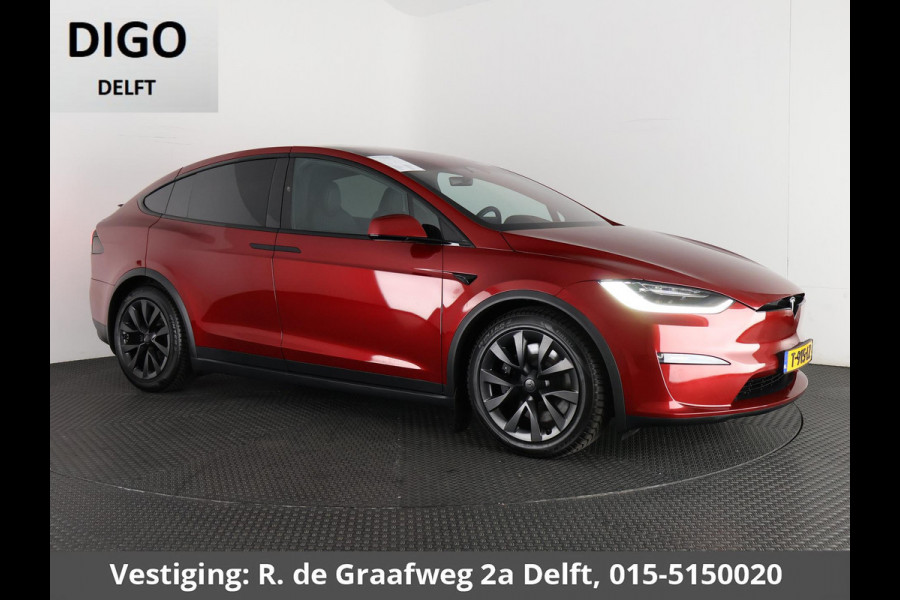 Tesla Model X Dual Motor AWD 100 kWh (670 PK!) | Navigatie | Leder | Stoelverwarming |