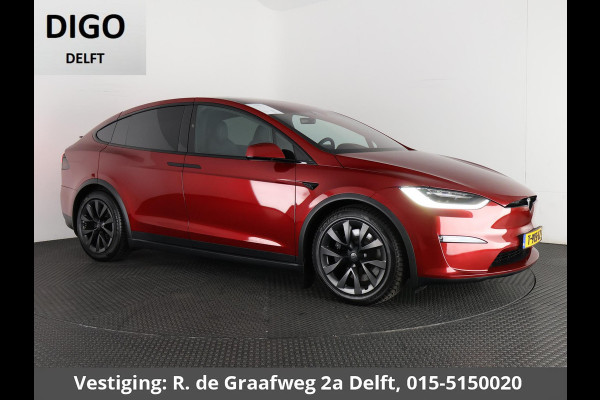 Tesla Model X Dual Motor AWD 100 kWh (670 PK!) | Navigatie | Leder | Stoelverwarming |