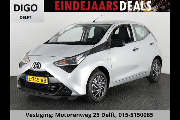 Toyota Aygo 1.0 VVT-i X SILVERLINE FUN CARPLAY NAVI AIRCO.5 DRS .GARANTIE TOT 2031 !