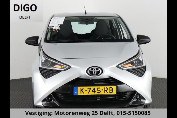 Toyota Aygo 1.0 VVT-i X SILVERLINE FUN CARPLAY NAVI AIRCO.5 DRS .GARANTIE TOT 2031 !