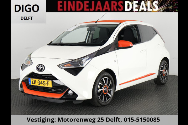 Toyota Aygo 1.0 VVT-i X-OTIC CABRIOLET 30.000 KM !! GARANTIE TOT 3-2029! LEDER.CARPLAY NAVI.AIRCO.LMV CAMERA !