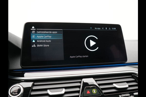 BMW 5 Serie Touring 530e Sportline Plug In Hybrid 293pk Dealer O.H. PHEV | Panodak | Head Up | Adaptive Cruise | Laser LED | Lederen Sportstoelen Verwarmd | Apple Carplay | Sfeerverlichting | Navigatie | Virtual | Keyless | Blis | DAB |