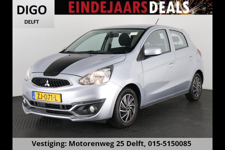 Mitsubishi Space Star 1.0 COOL + COMFORT PACK 1e EiG. AIRCO. CPV. ELEKTR.RAMEN 5 DRS. ZEER ZUINIG.