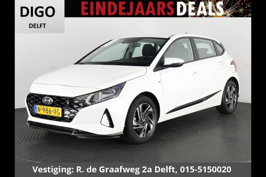 Hyundai i20 1.0 T-GDI Comfort | Digitaal Cockpit | Apple Carplay & AndroidAUTO | Airco | Cruise Control |