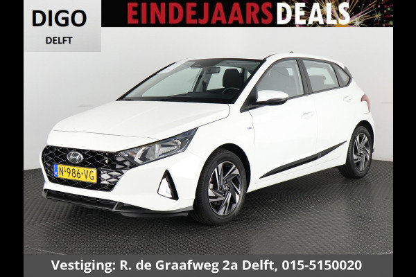 Hyundai i20 1.0 T-GDI Comfort | Digitaal Cockpit | Apple Carplay & AndroidAUTO | Airco | Cruise Control |