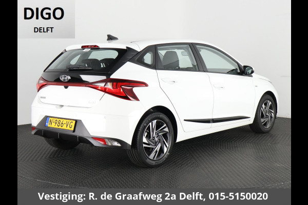 Hyundai i20 1.0 T-GDI Comfort | Digitaal Cockpit | Apple Carplay & AndroidAUTO | Airco | Cruise Control |