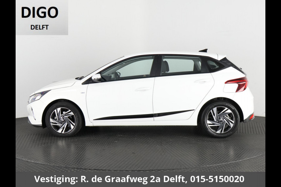 Hyundai i20 1.0 T-GDI Comfort | Digitaal Cockpit | Apple Carplay & AndroidAUTO | Airco | Cruise Control |
