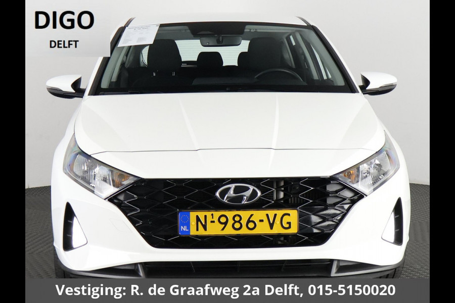 Hyundai i20 1.0 T-GDI Comfort | Digitaal Cockpit | Apple Carplay & AndroidAUTO | Airco | Cruise Control |