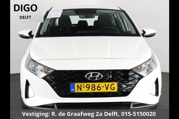 Hyundai i20 1.0 T-GDI Comfort | Digitaal Cockpit | Apple Carplay & AndroidAUTO | Airco | Cruise Control |