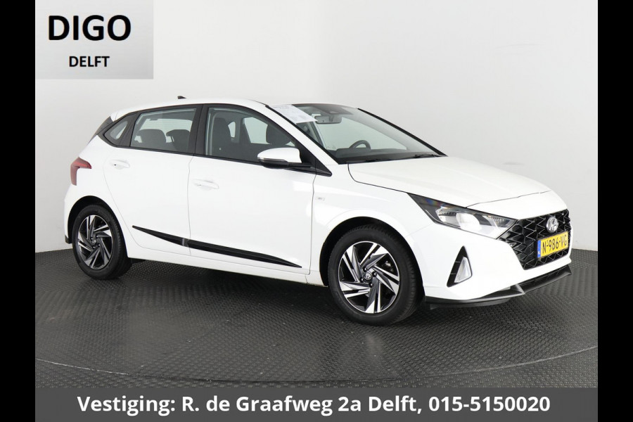 Hyundai i20 1.0 T-GDI Comfort | Digitaal Cockpit | Apple Carplay & AndroidAUTO | Airco | Cruise Control |