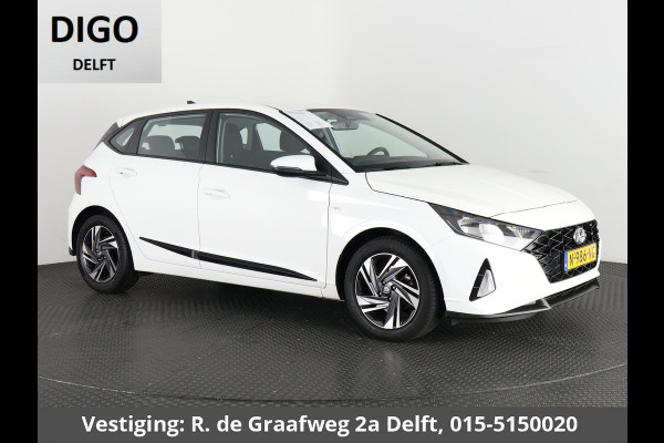 Hyundai i20 1.0 T-GDI Comfort | Digitaal Cockpit | Apple Carplay & AndroidAUTO | Airco | Cruise Control |