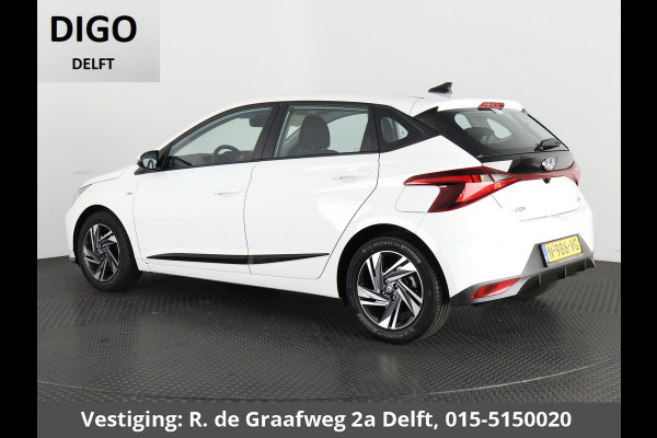 Hyundai i20 1.0 T-GDI Comfort | Digitaal Cockpit | Apple Carplay & AndroidAUTO | Airco | Cruise Control |
