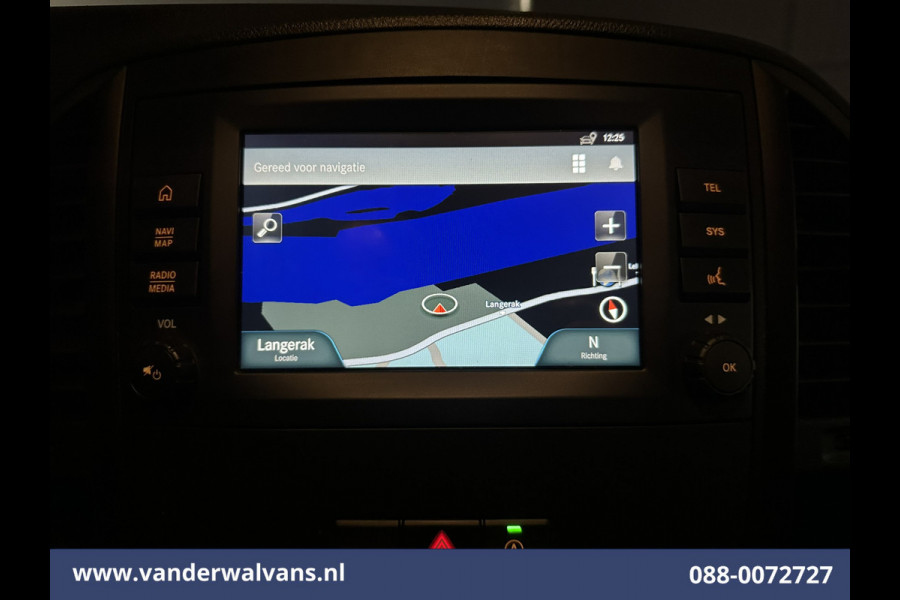 Mercedes-Benz Vito 114 CDI 136pk L2H1 Euro6 Airco | Camera | Navigatie | Cruisecontrol | Apple Carplay | Parkeersensoren Android Auto, Bijrijdersbank
